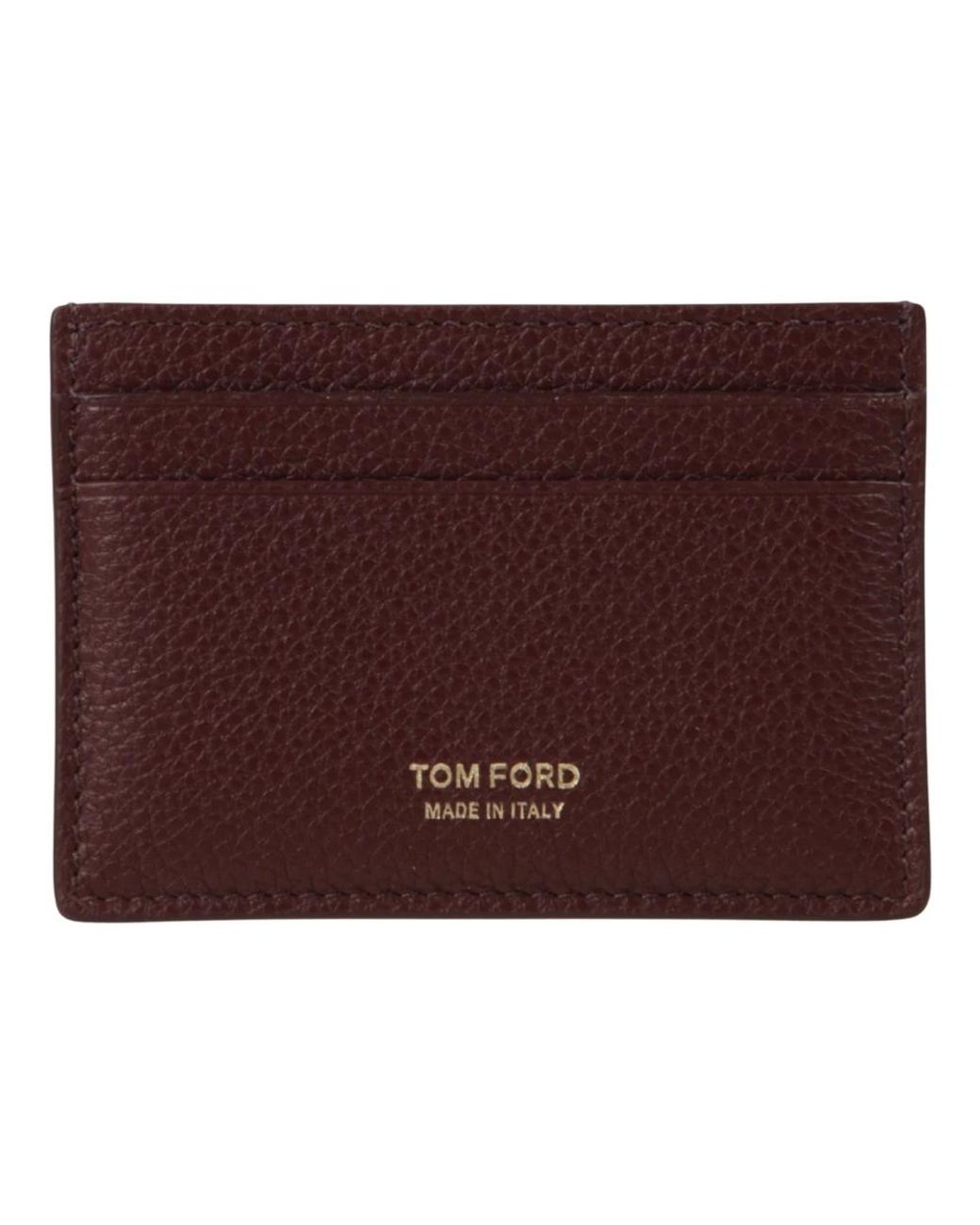 Wallets & Cardholders Tom Ford de color Brown
