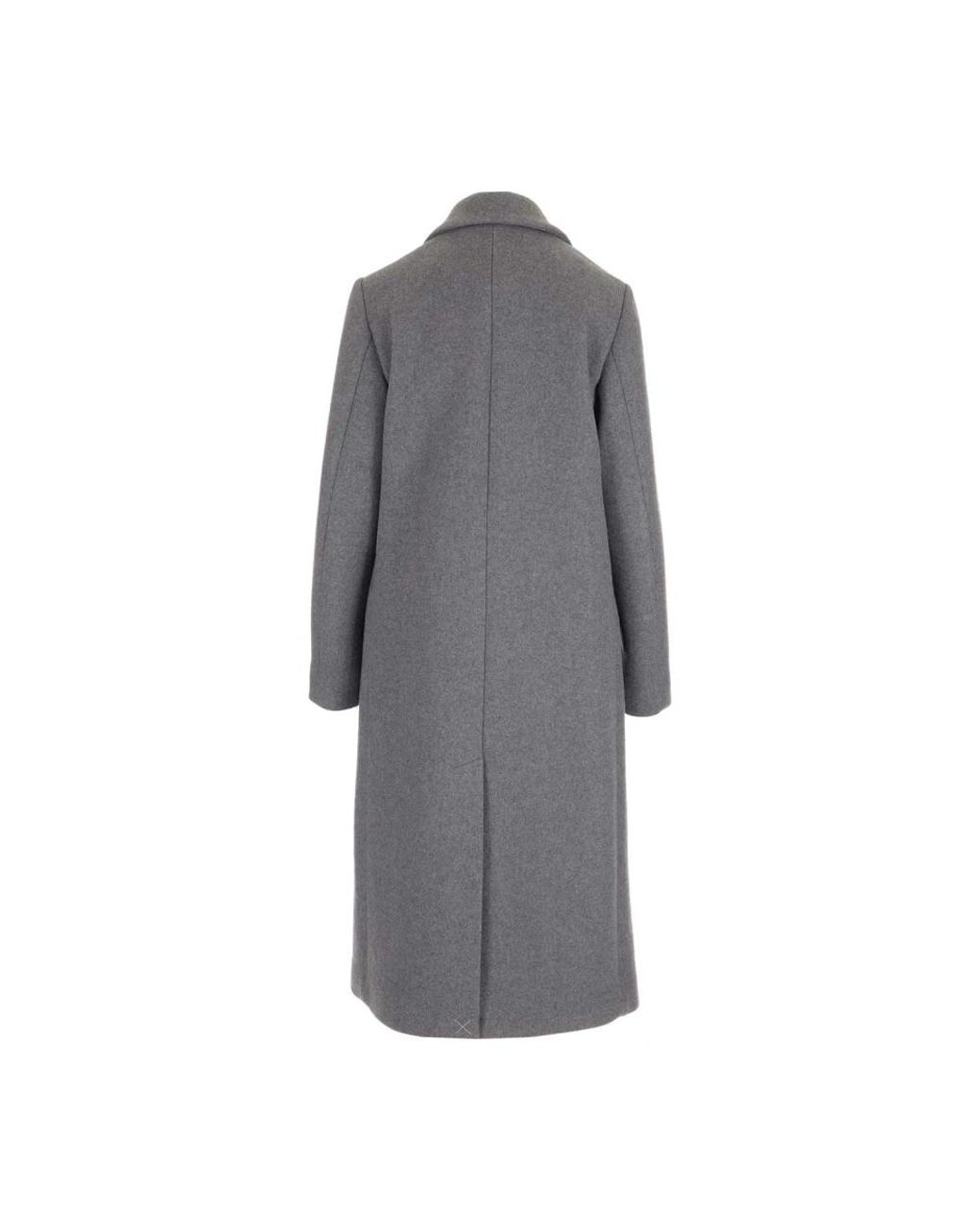 Loewe Gray Single-Breasted Coats