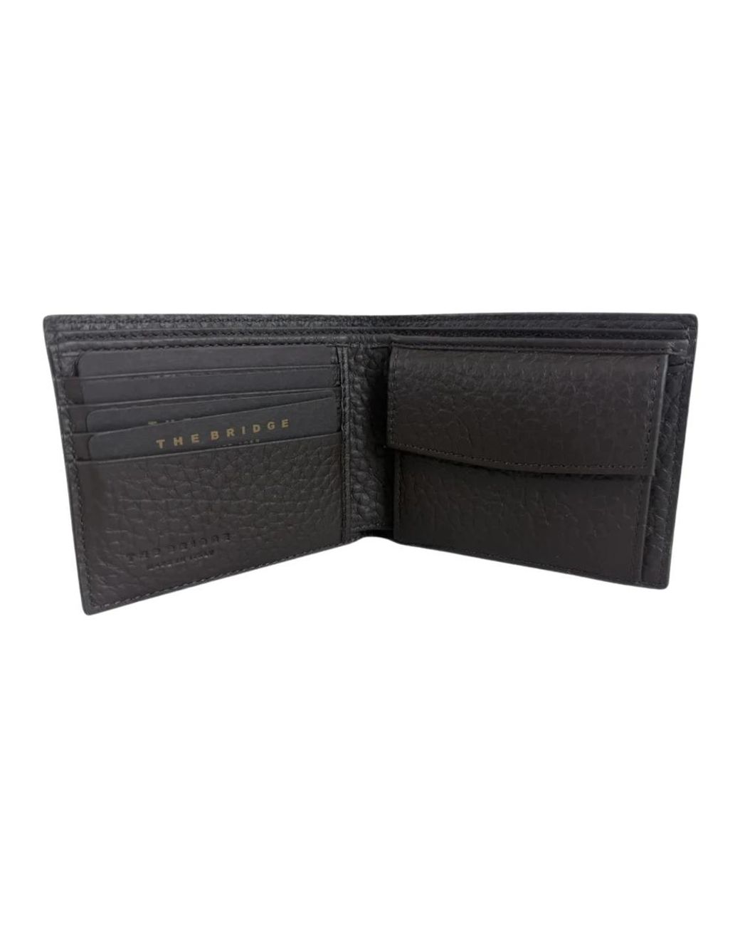 The Bridge Black Wallets & Cardholders