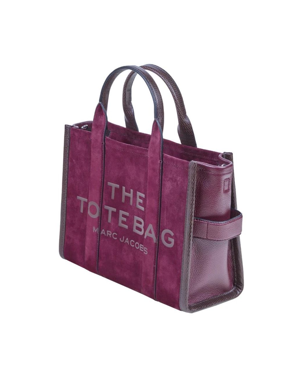 Marc Jacobs Purple Tote Bags
