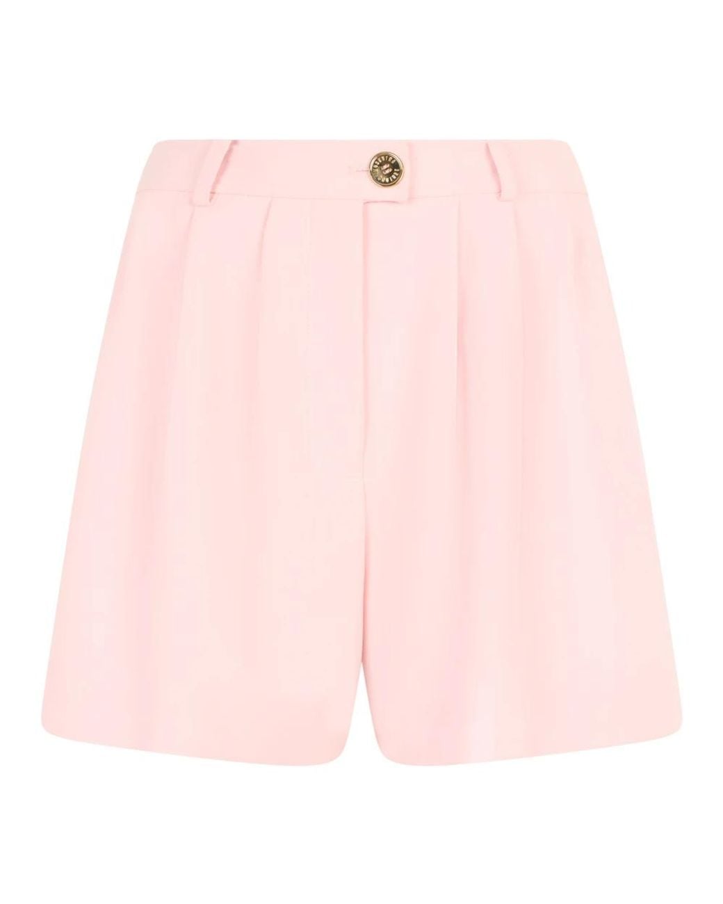 Moschino Pink Casual Shorts