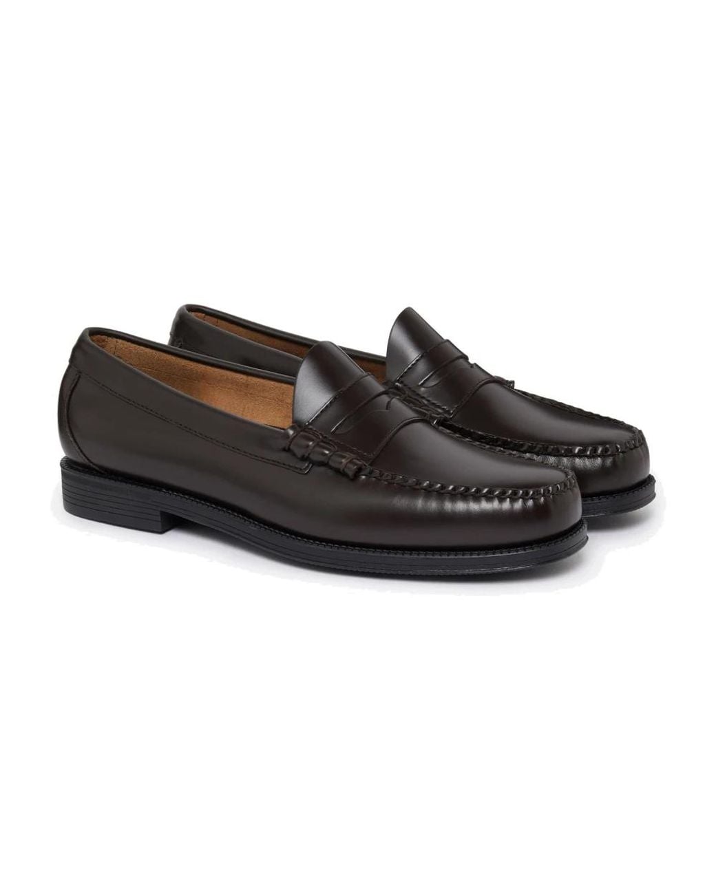 G.H.BASS Black Loafers for men