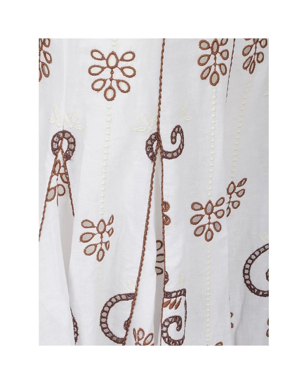 Charo Ruiz White Midi Dresses