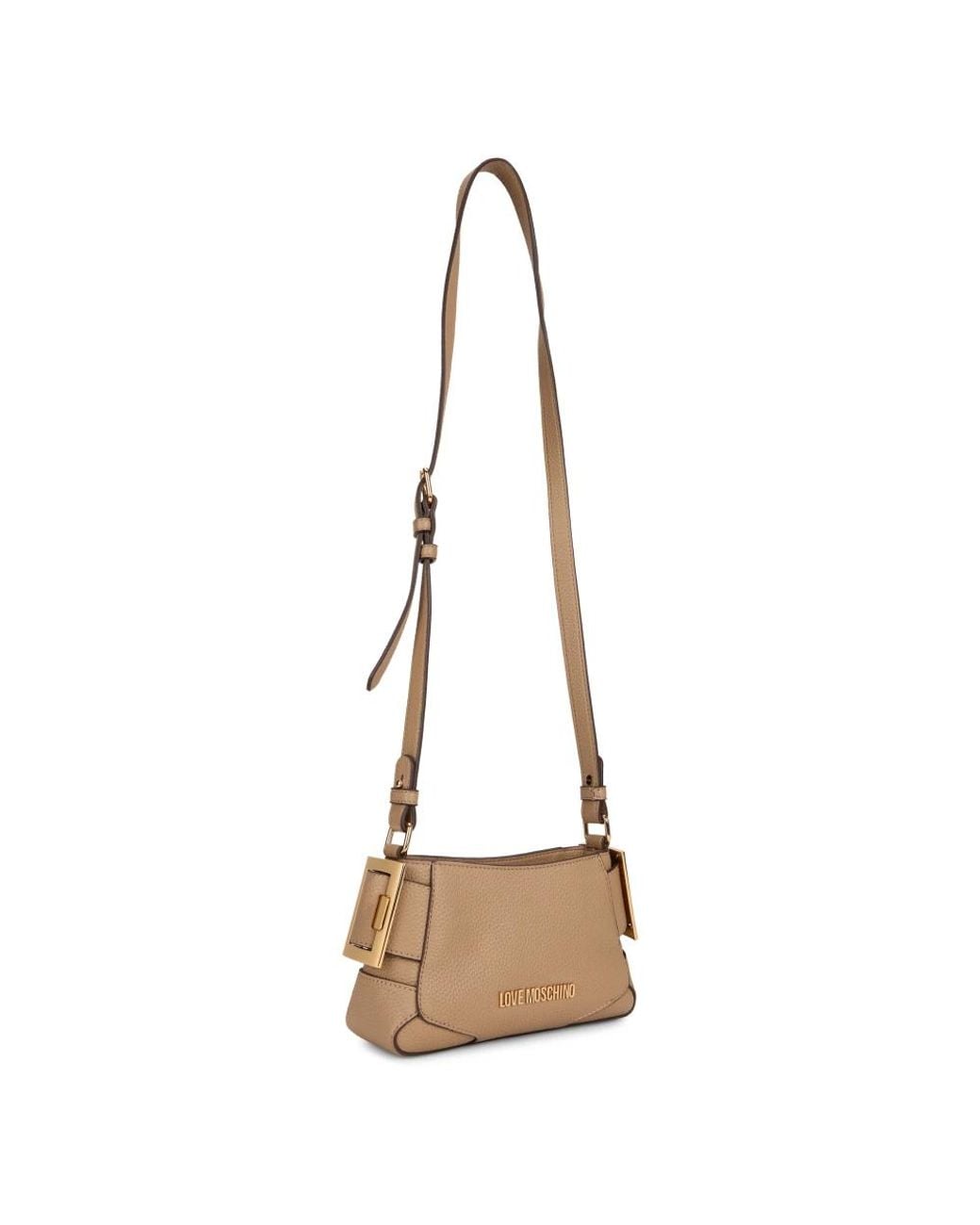 Love Moschino Natural Cross Body Bags