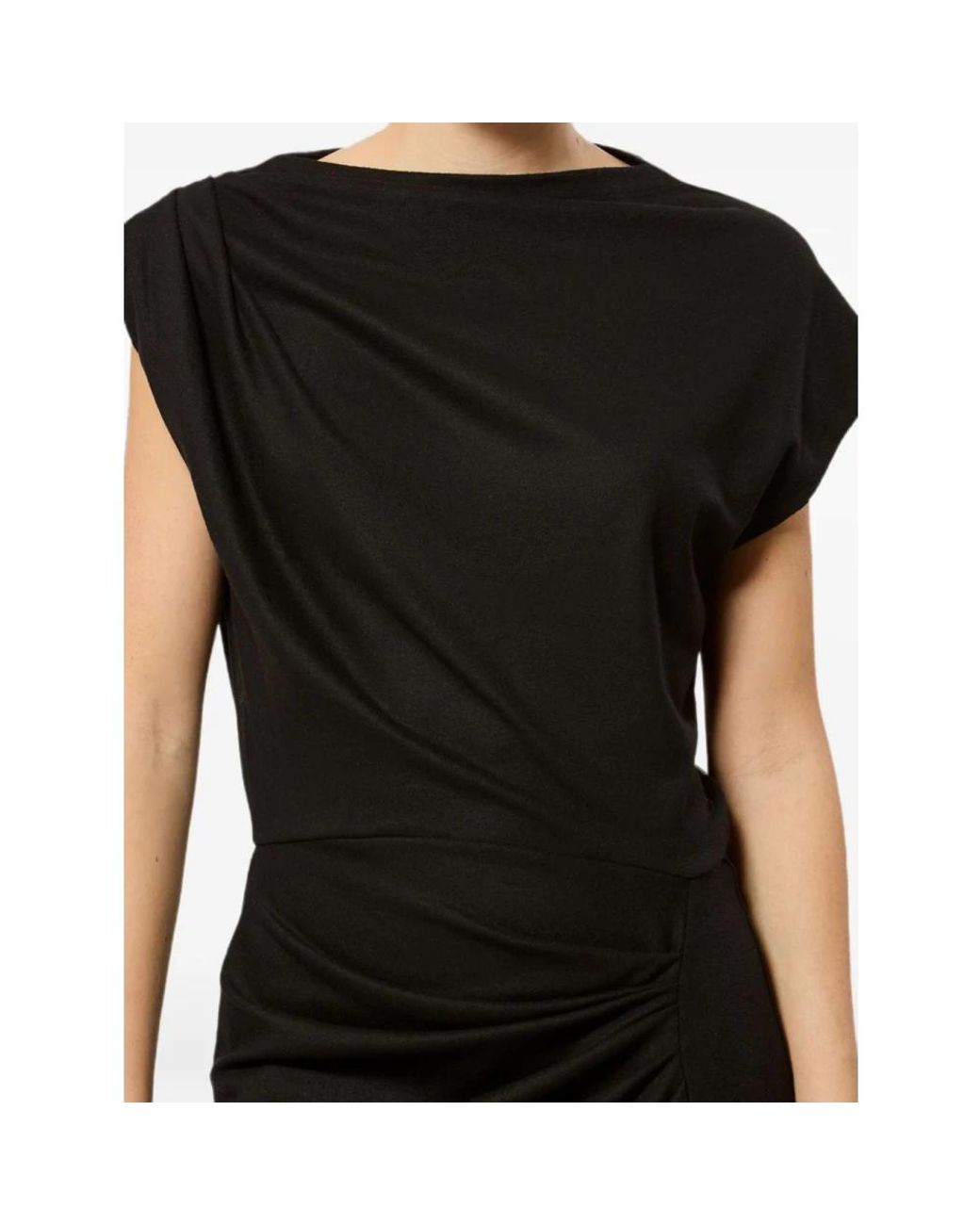 Isabel Marant Black Midi Dresses