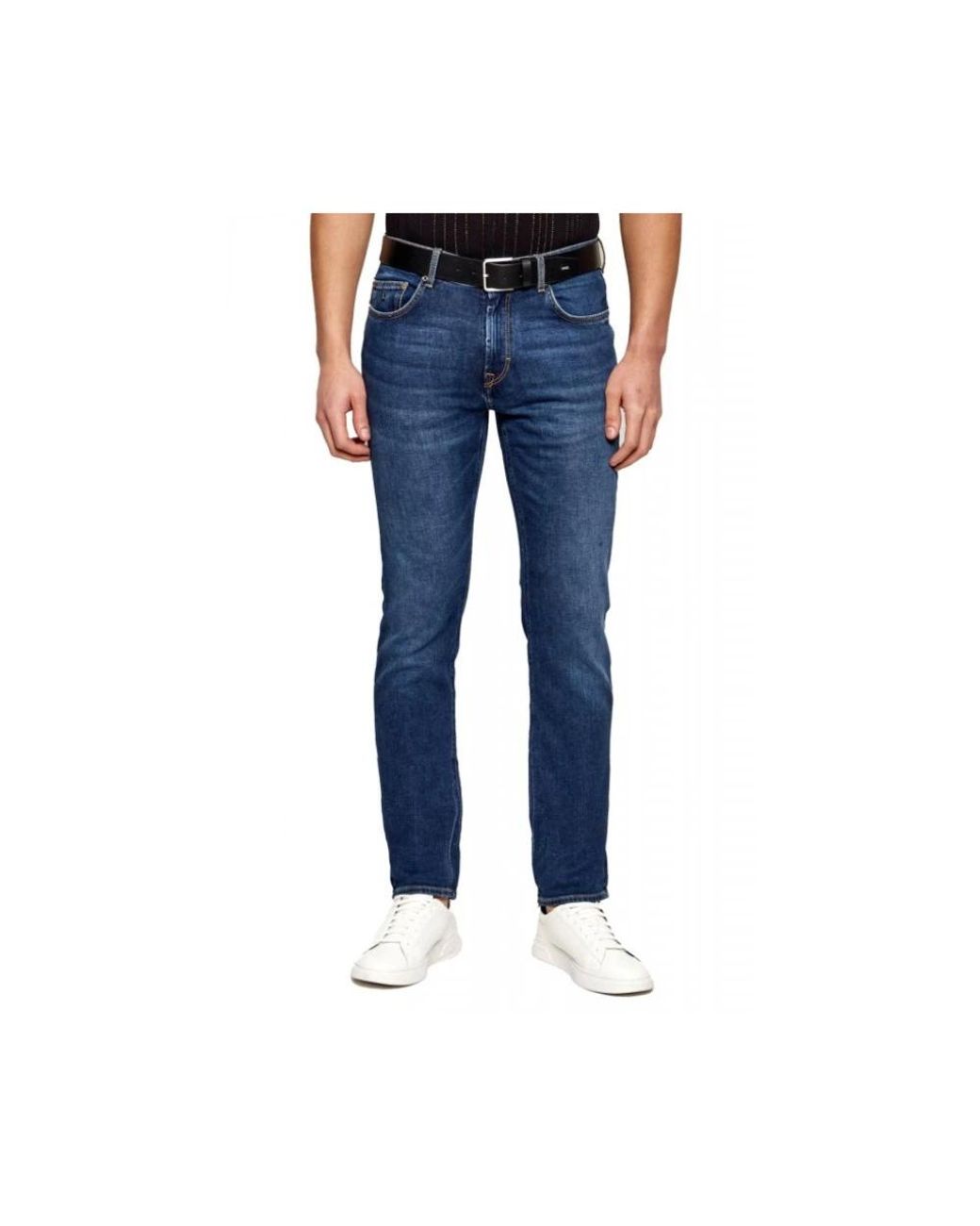 Karl Lagerfeld Blue Slim Fit Jeans for men