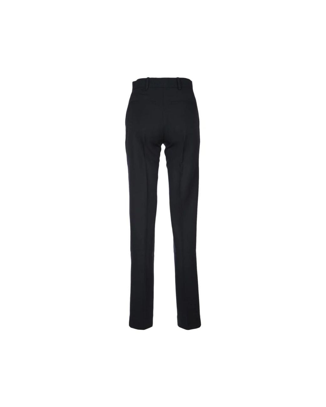 Jacquemus Black Slim-Fit Trousers