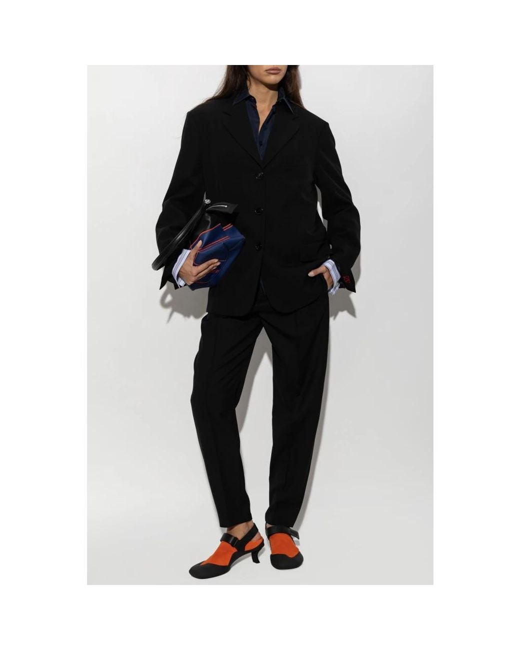 Loewe Black Blazers