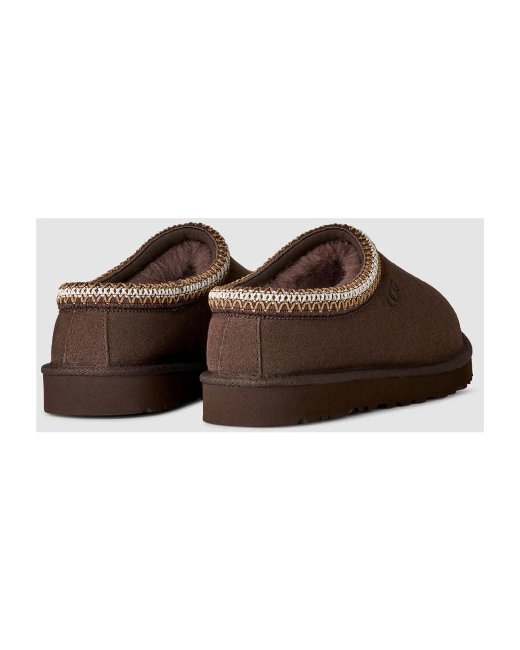 Slippers Ugg pour homme en coloris Brown