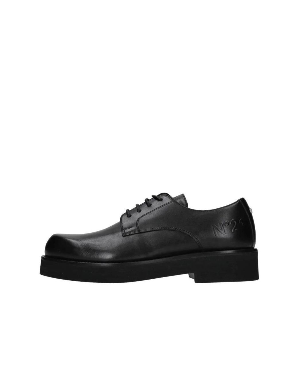 N°21 Black Laced Shoes
