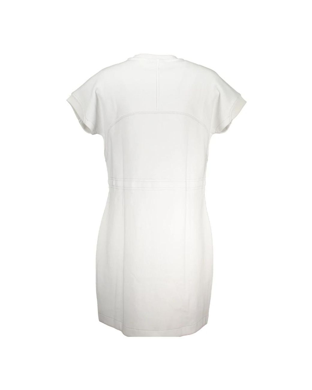 Napapijri White Short Dresses