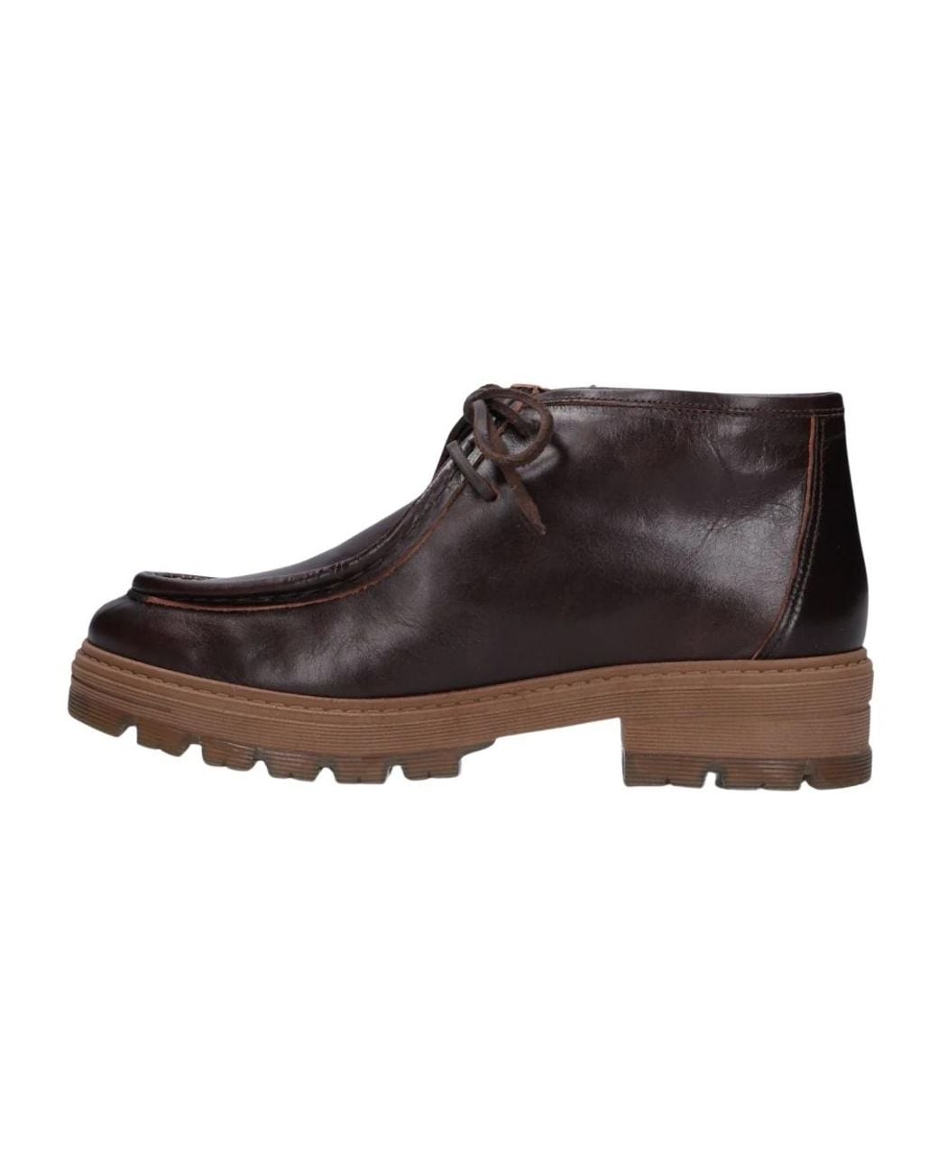 CTWLK Brown Lace-Up Boots