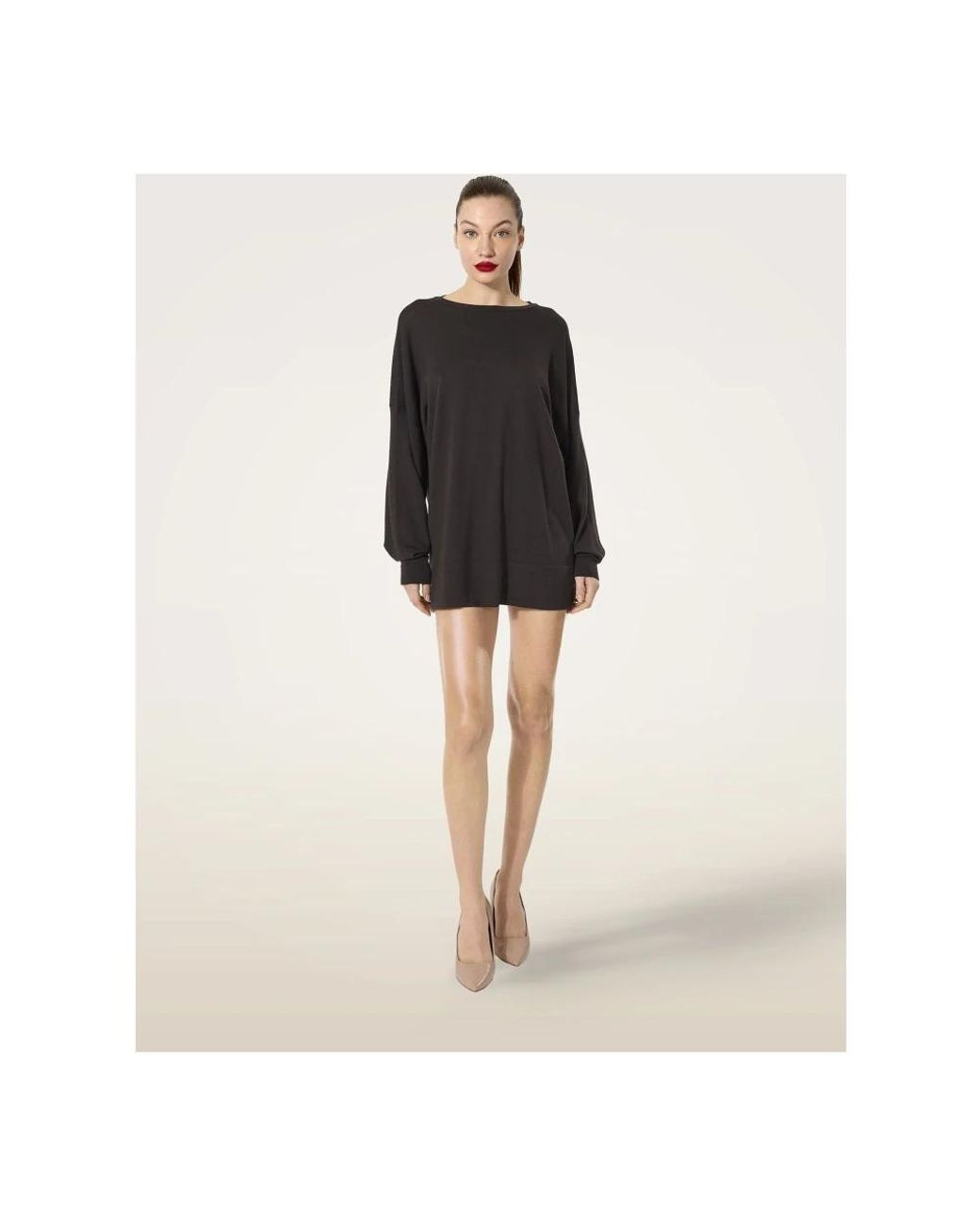 Wolford Black Round-Neck Knitwear