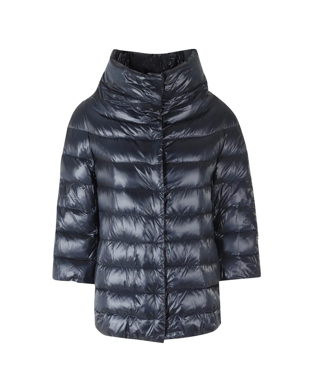 Herno Blue Down Jackets