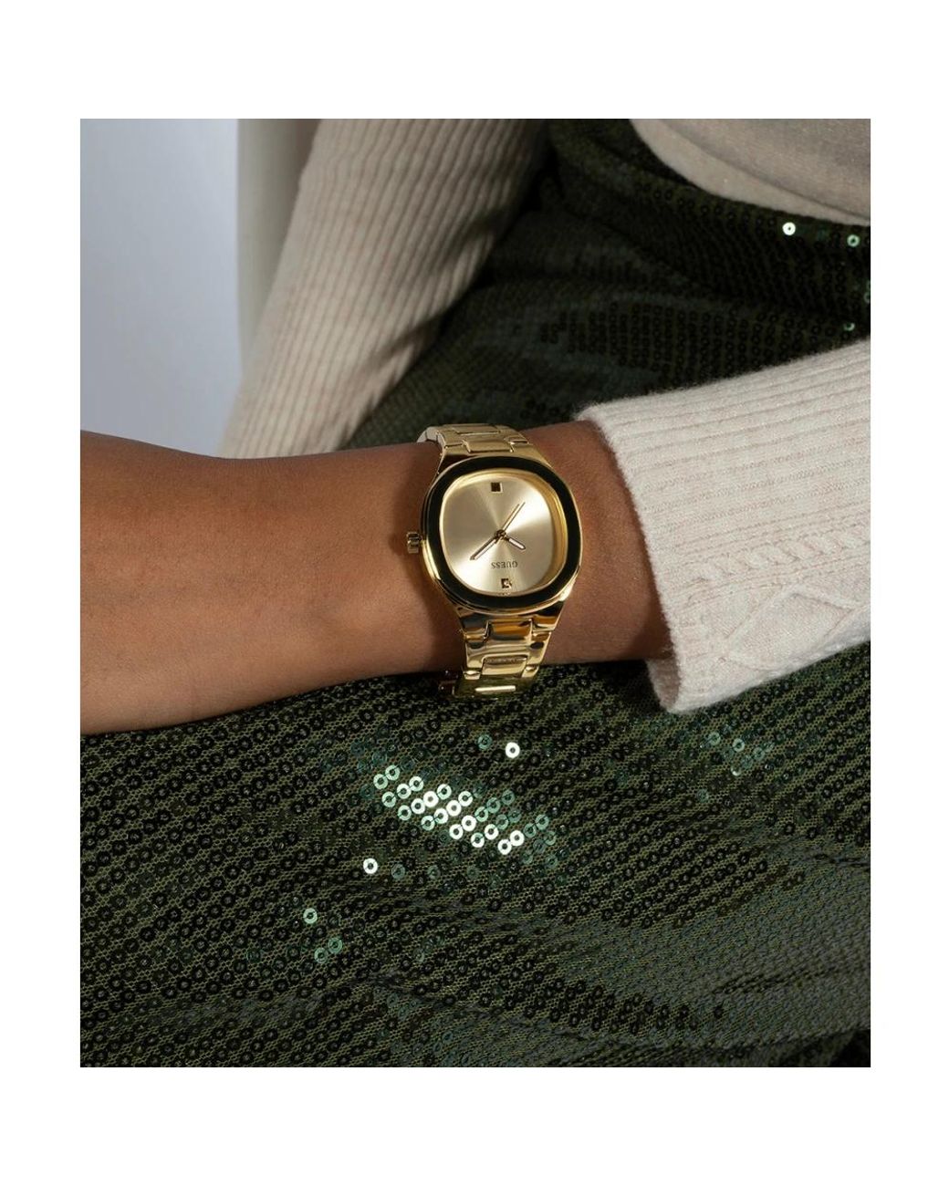 Guess Metallic Eve Watch