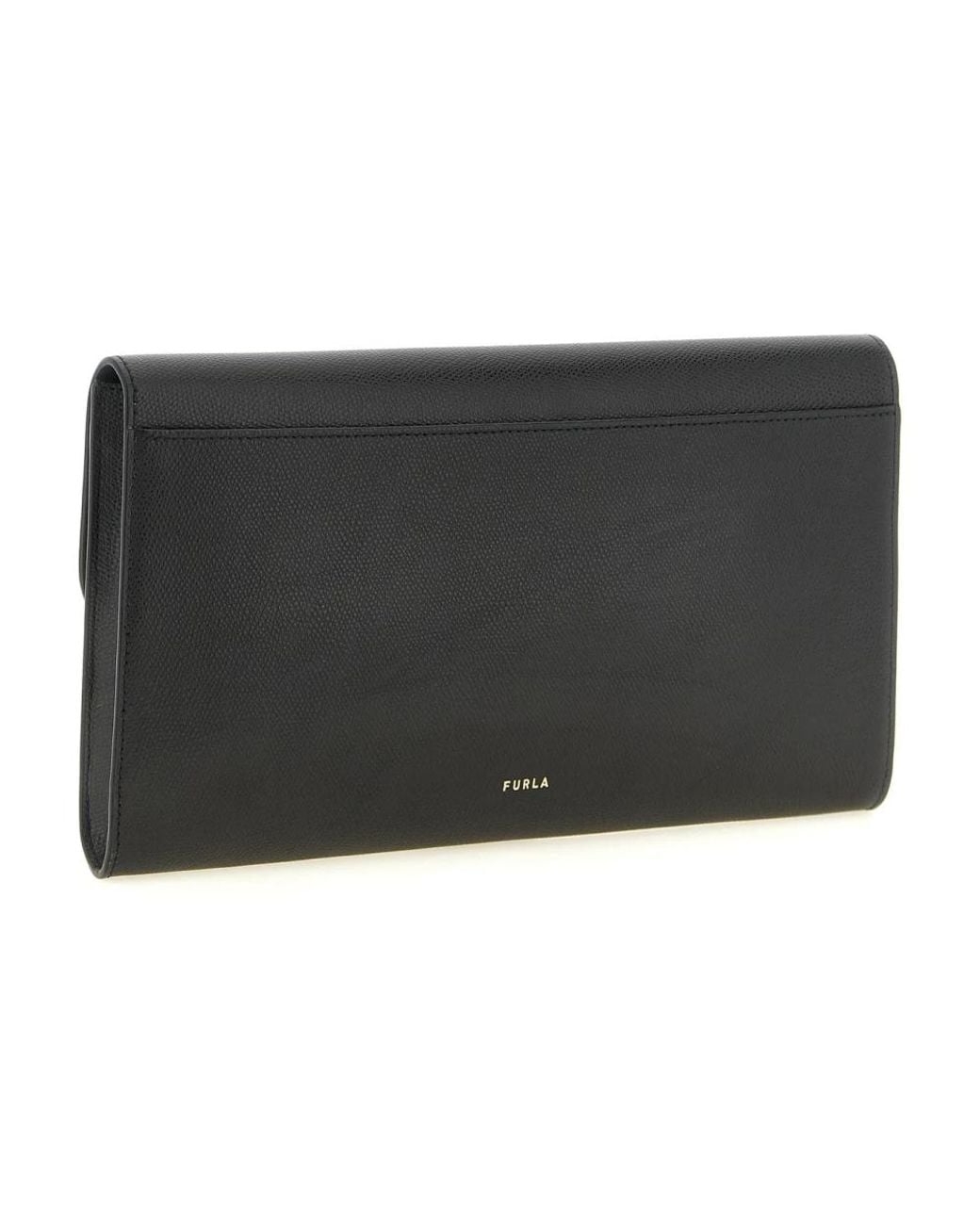 Furla Black Clutches