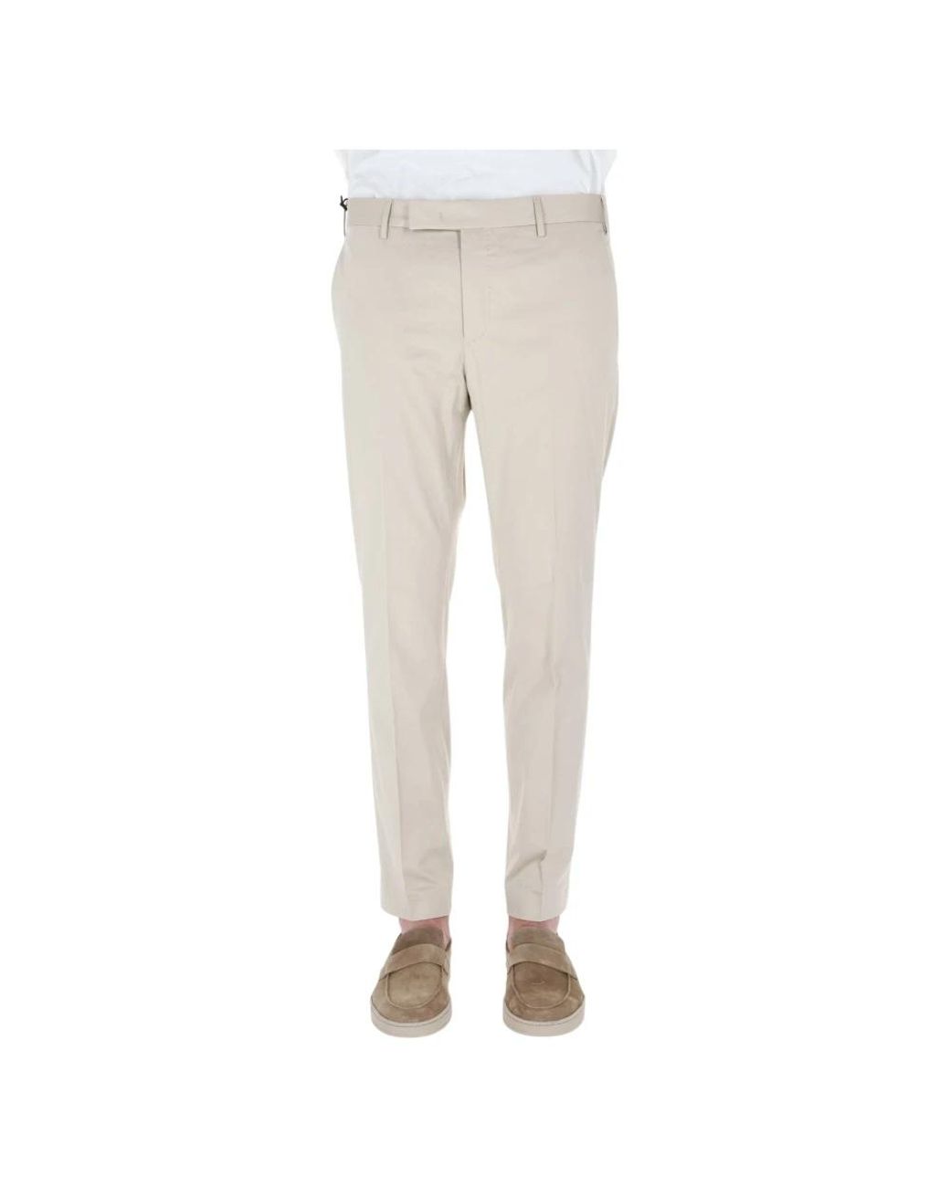 PT Torino Natural Chinos for men