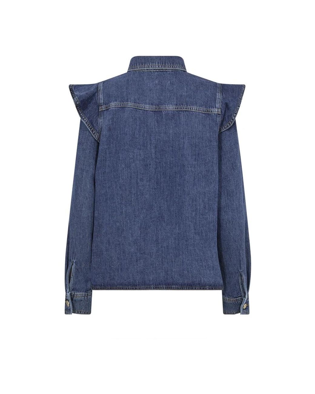 Mos Mosh Blue Blouses