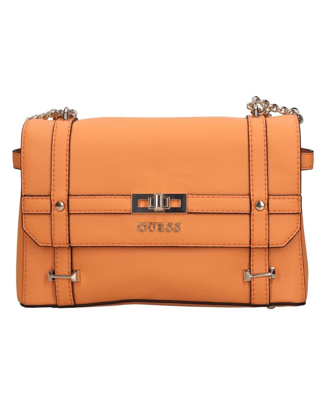 Guess Orange Cross Body Bags