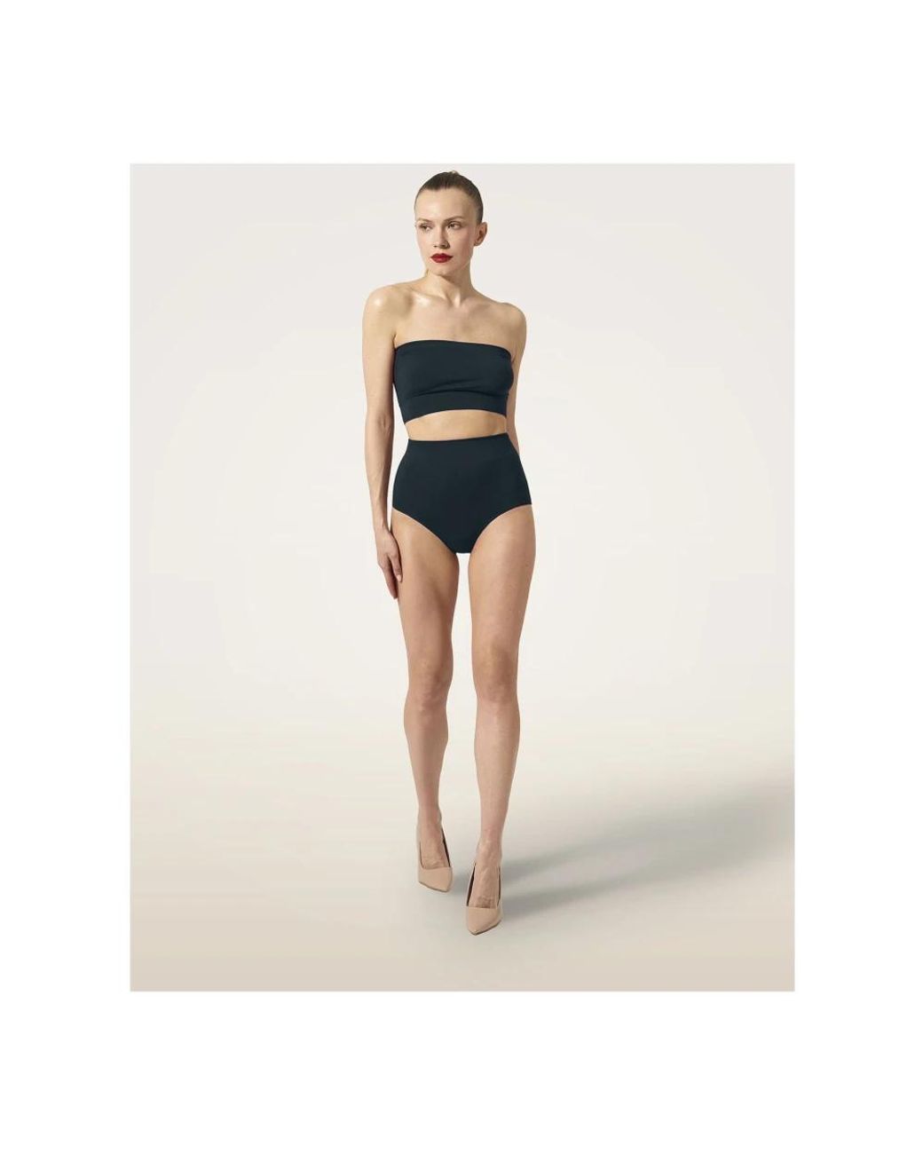 Wolford Blue Short Shorts