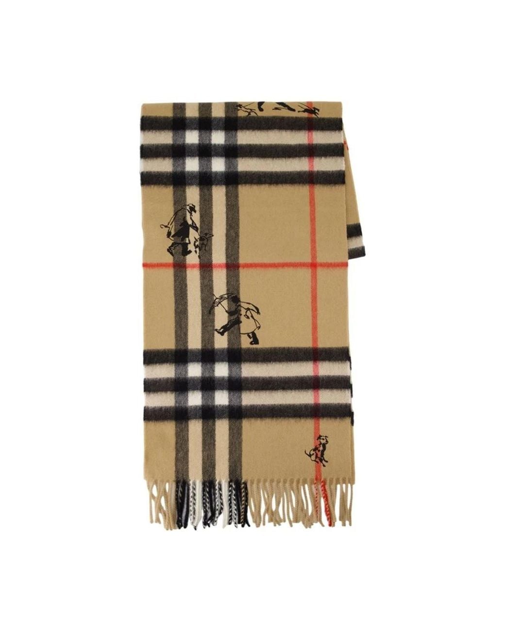 Burberry Metallic Winter Scarves