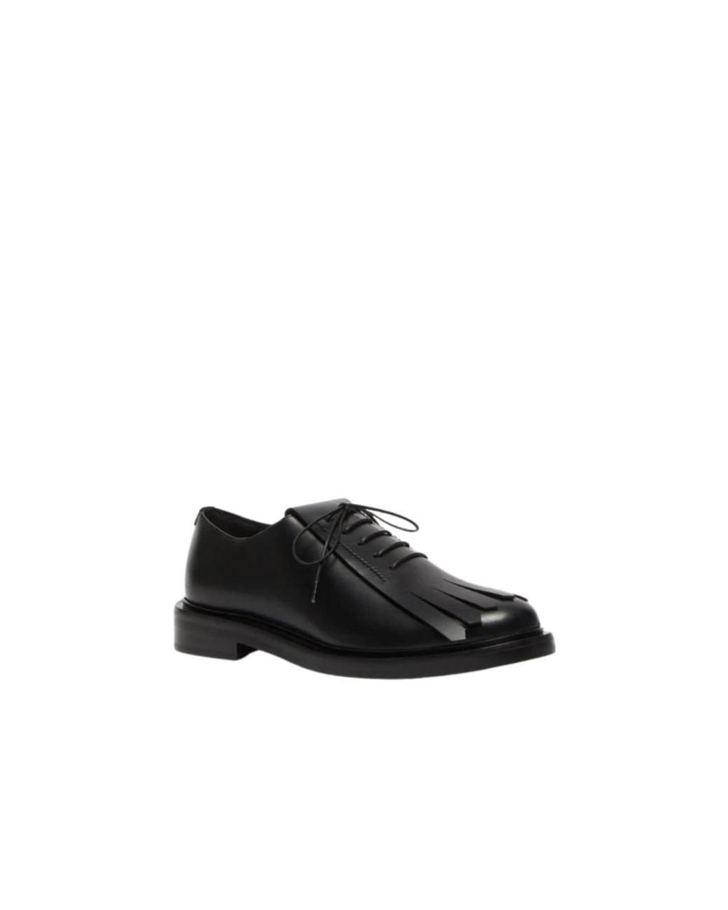 Max Mara Black Laced Shoes
