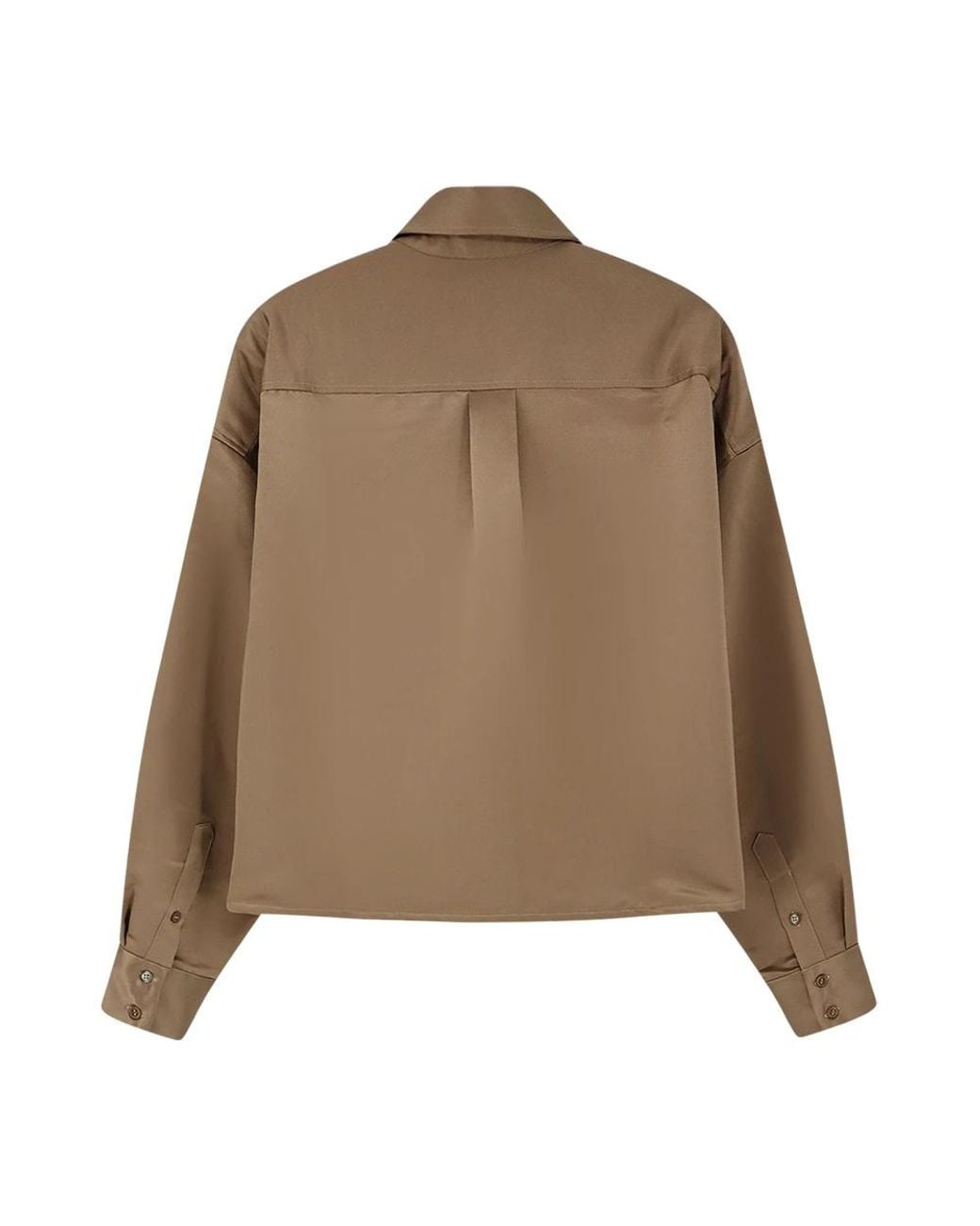 Frankie Shop Natural Shirts