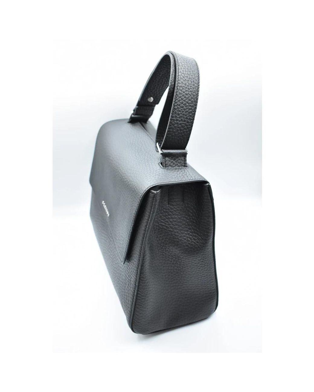 Orciani Gray Handbags