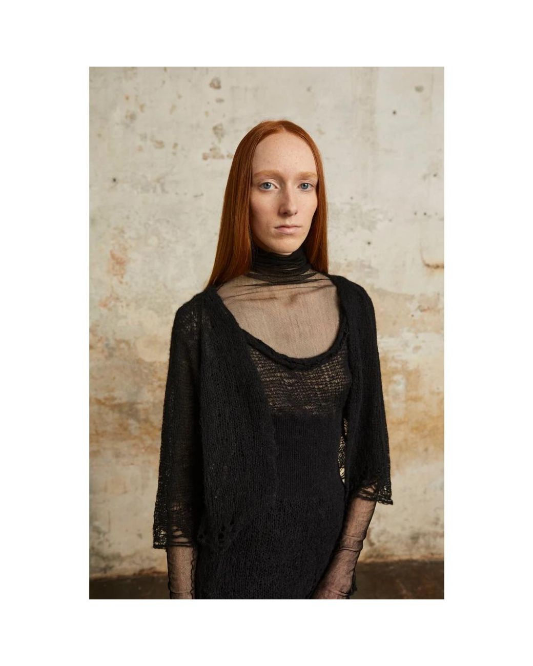 Cortana Black Cardigans