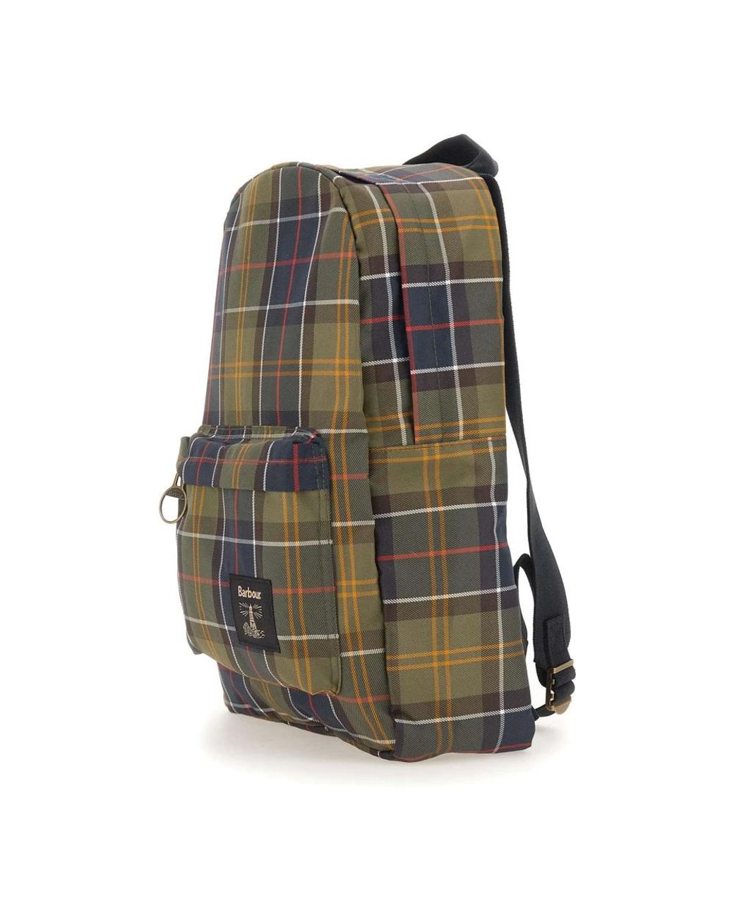 Barbour Green Backpacks for men