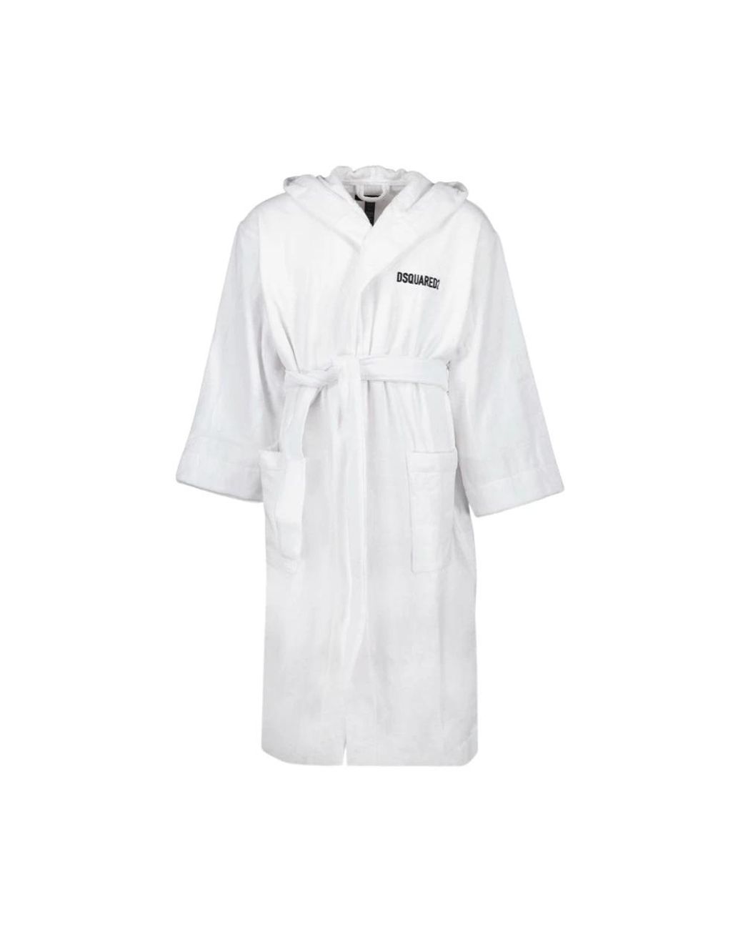 DSquared² White Robes for men