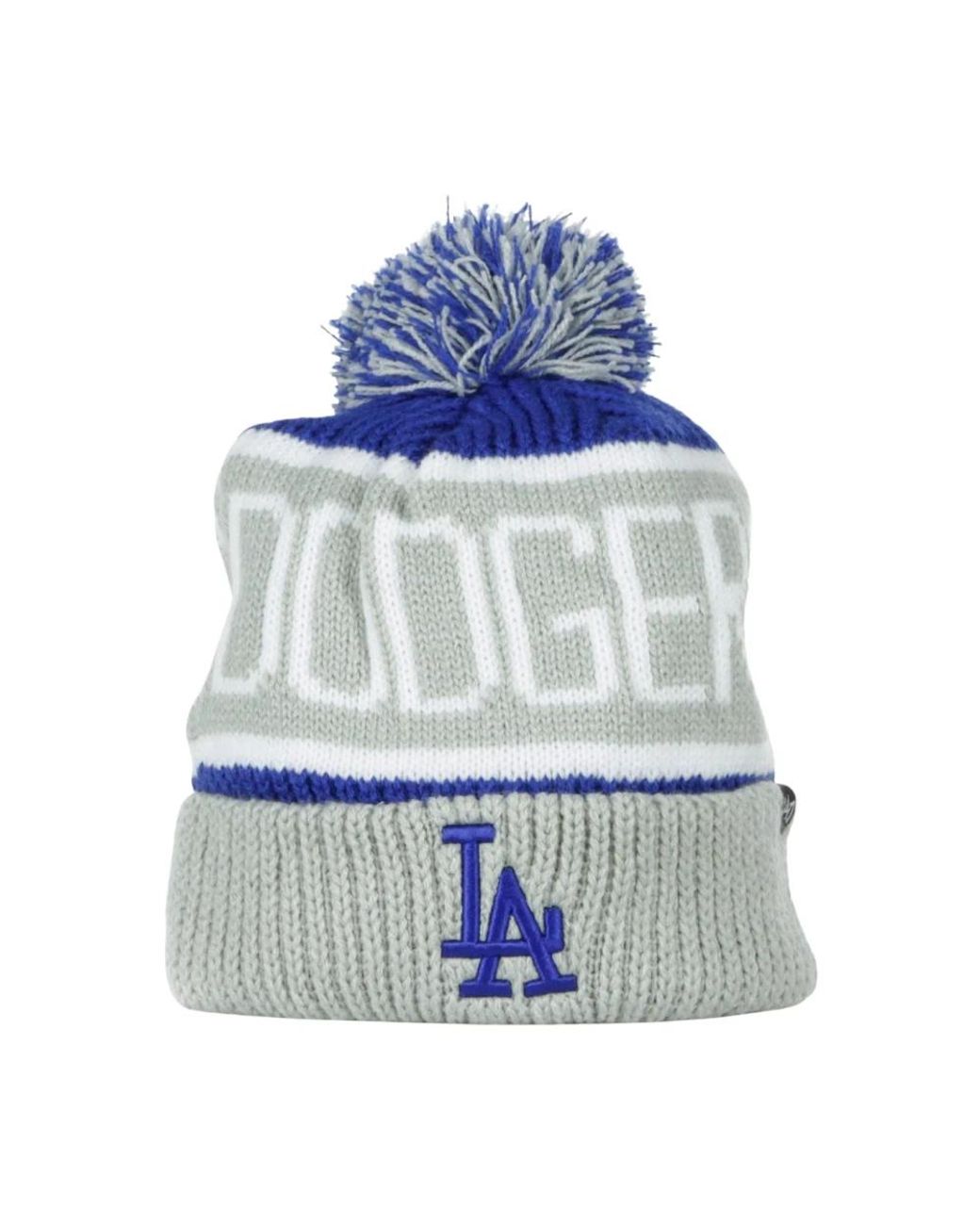 '47 Calgary Cuff Knit Pom Pom Hat in Blue für Herren
