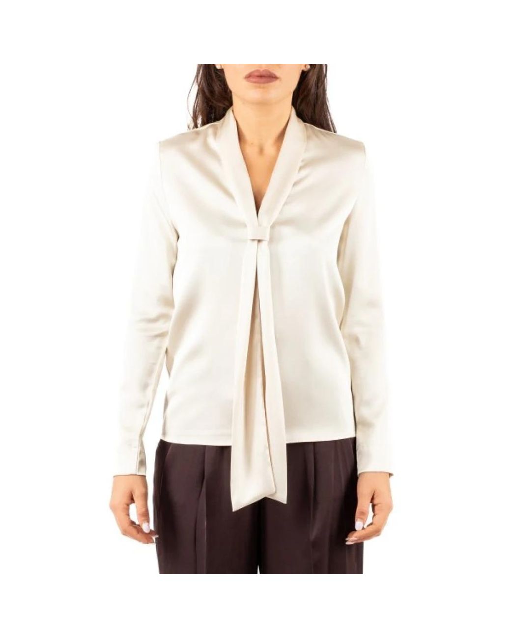 Hanita Natural Blouses