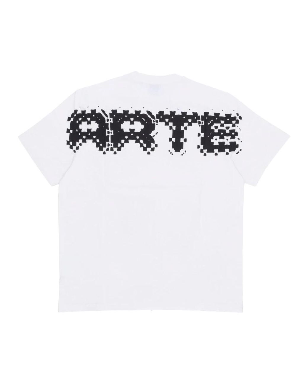 Arte' White T-Shirts for men