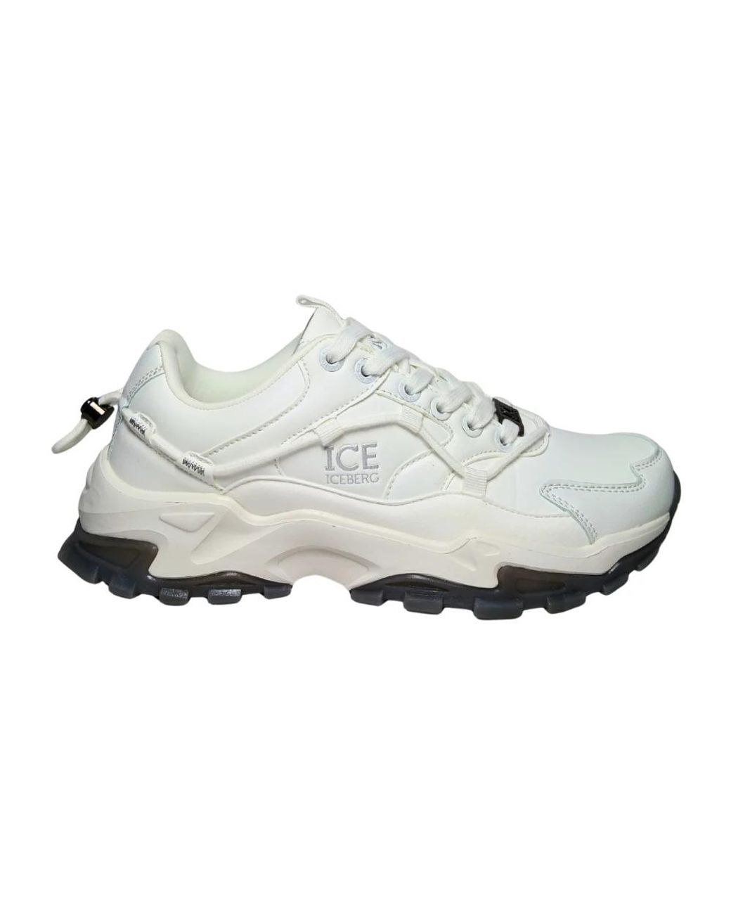 Iceberg White S2M1 Sneakers