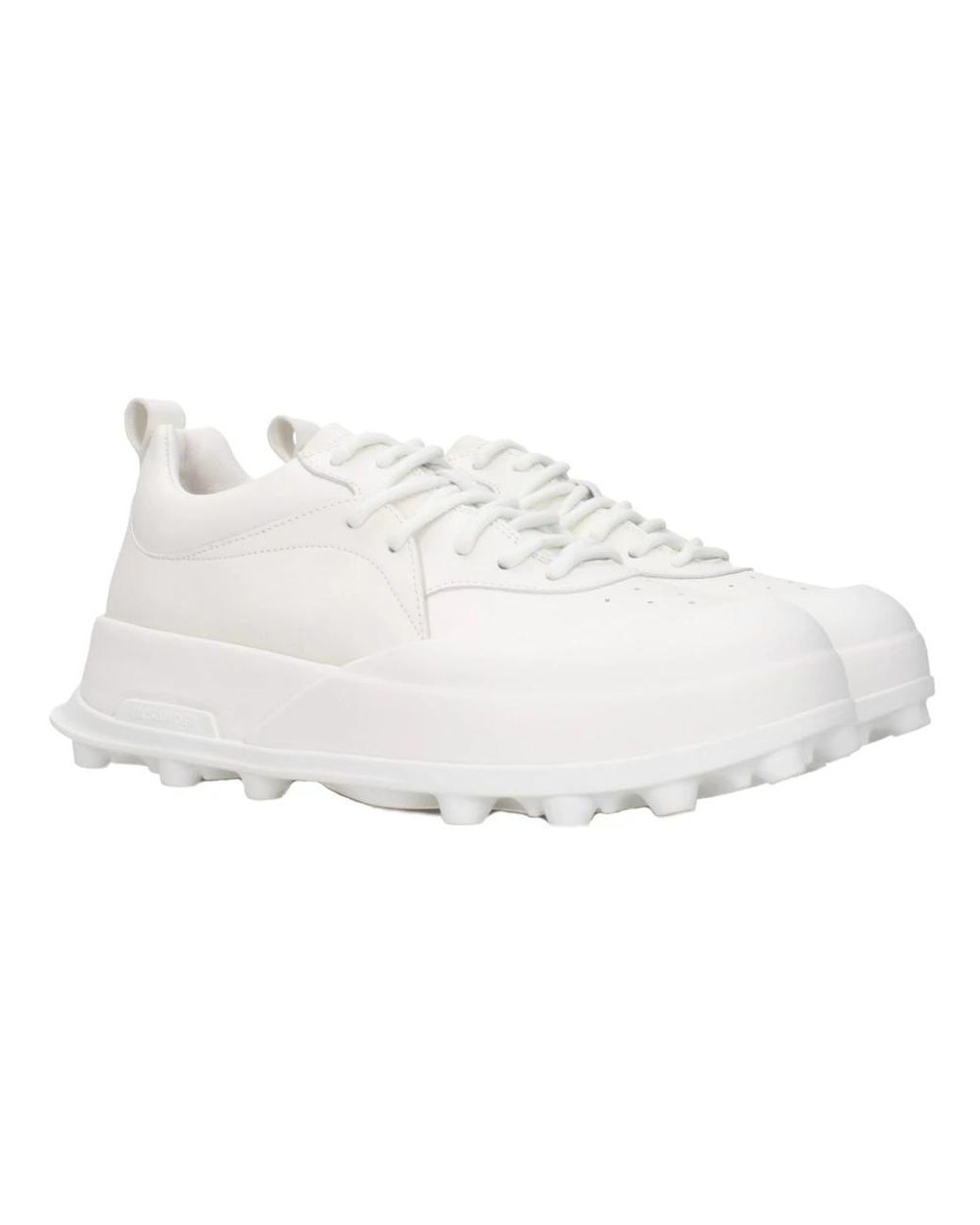 Jil Sander White Sneakers for men