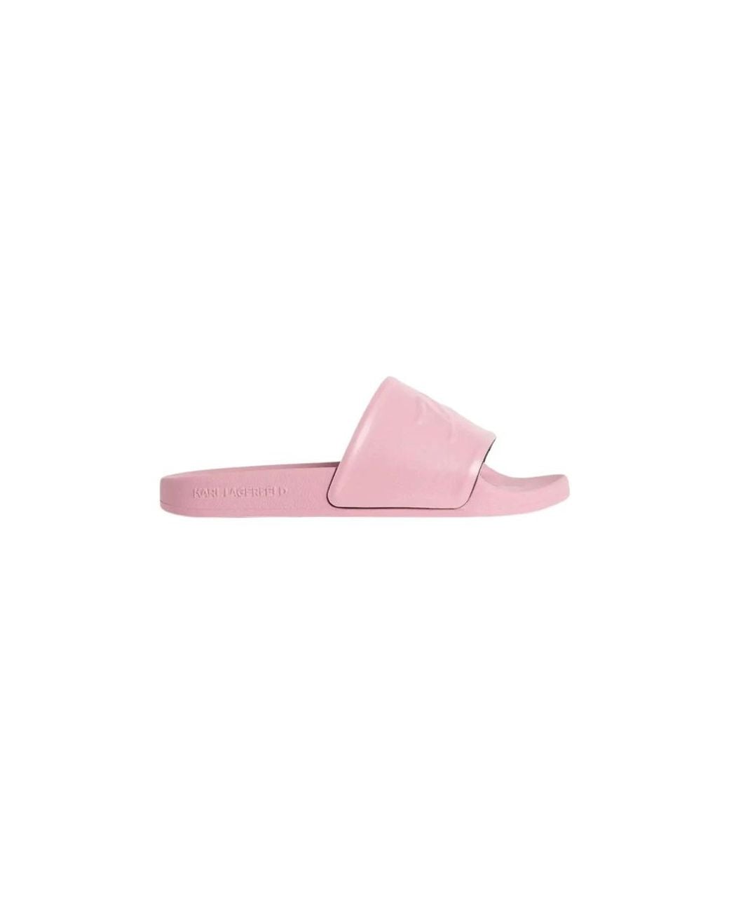 Karl Lagerfeld Pink Kondo 2.0 Slider
