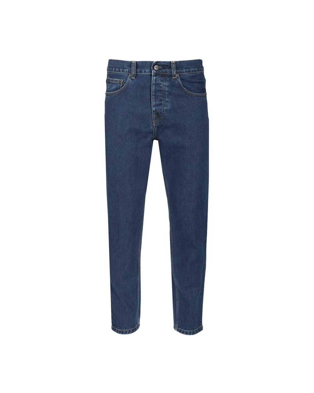 Carhartt Blue Slim-Fit Jeans for men