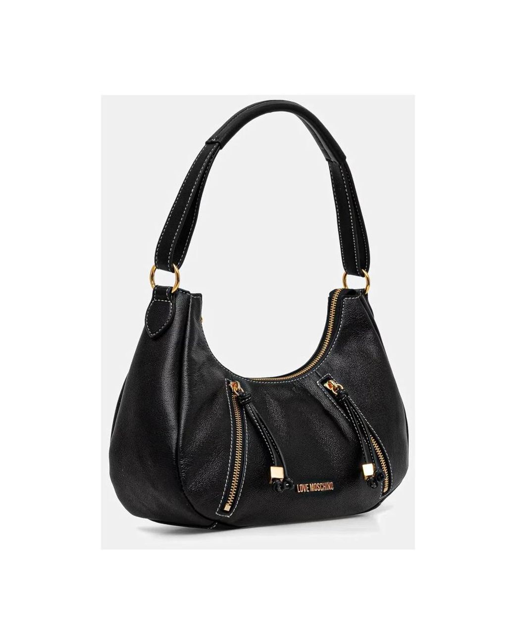 Shoulder Bags di Love Moschino in Black
