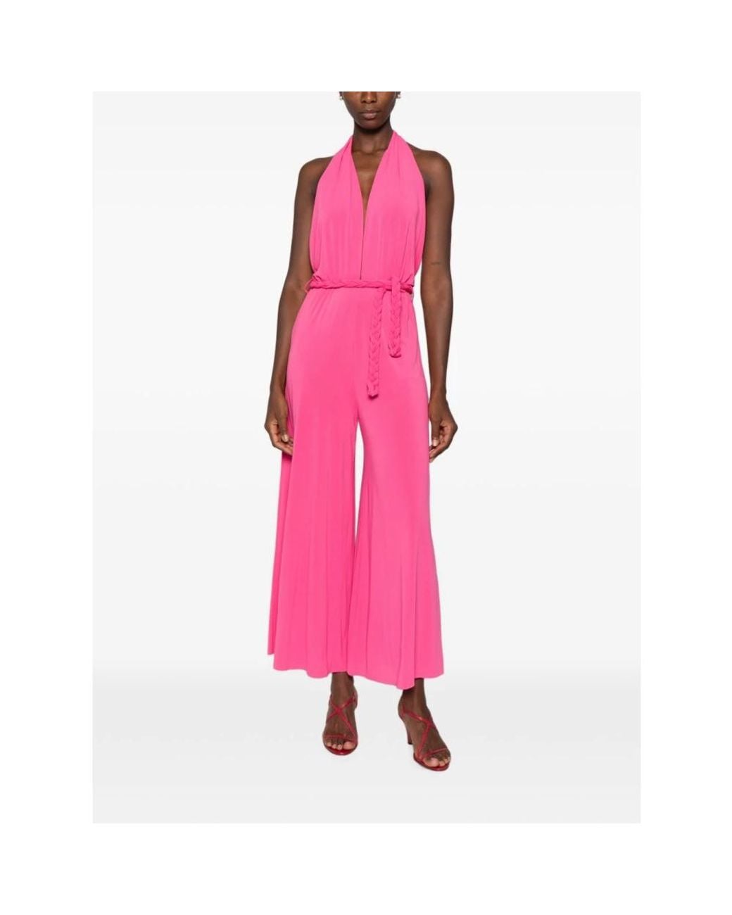 Kaos Pink Jumpsuits