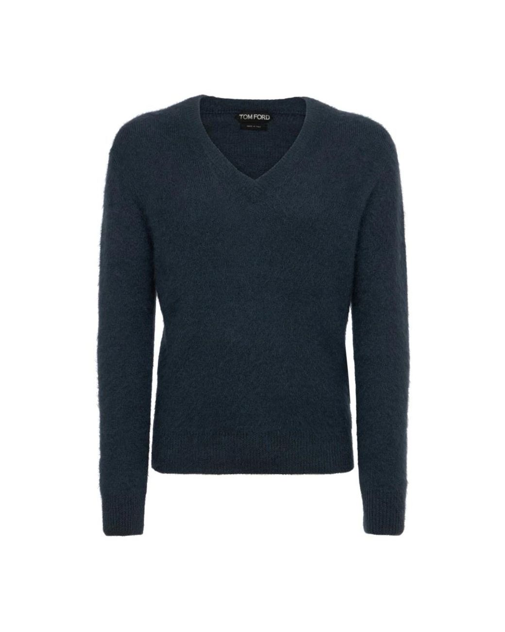 Tom Ford Blue V-Neck Knitwear for men