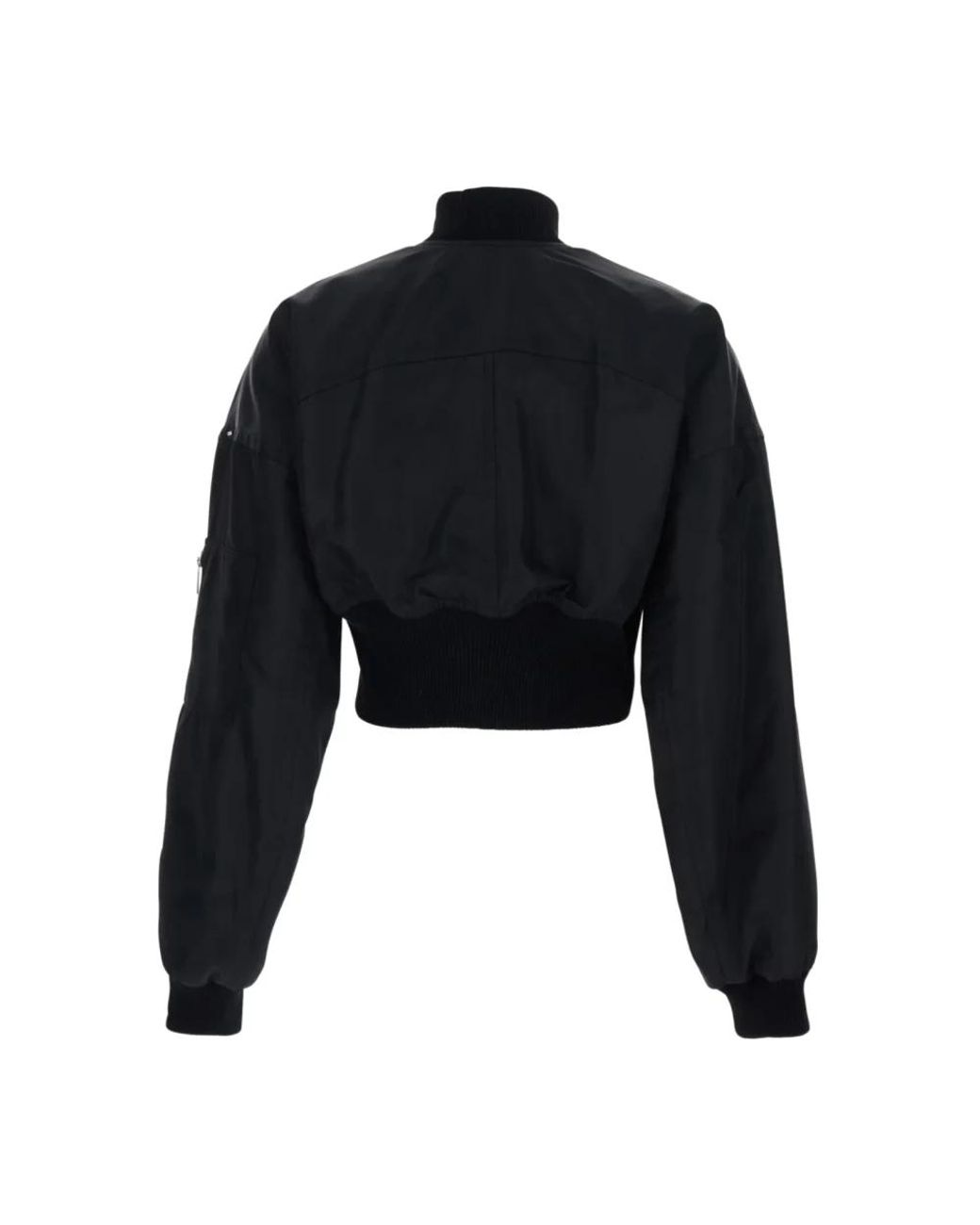 Sportmax Black Bomber Jackets