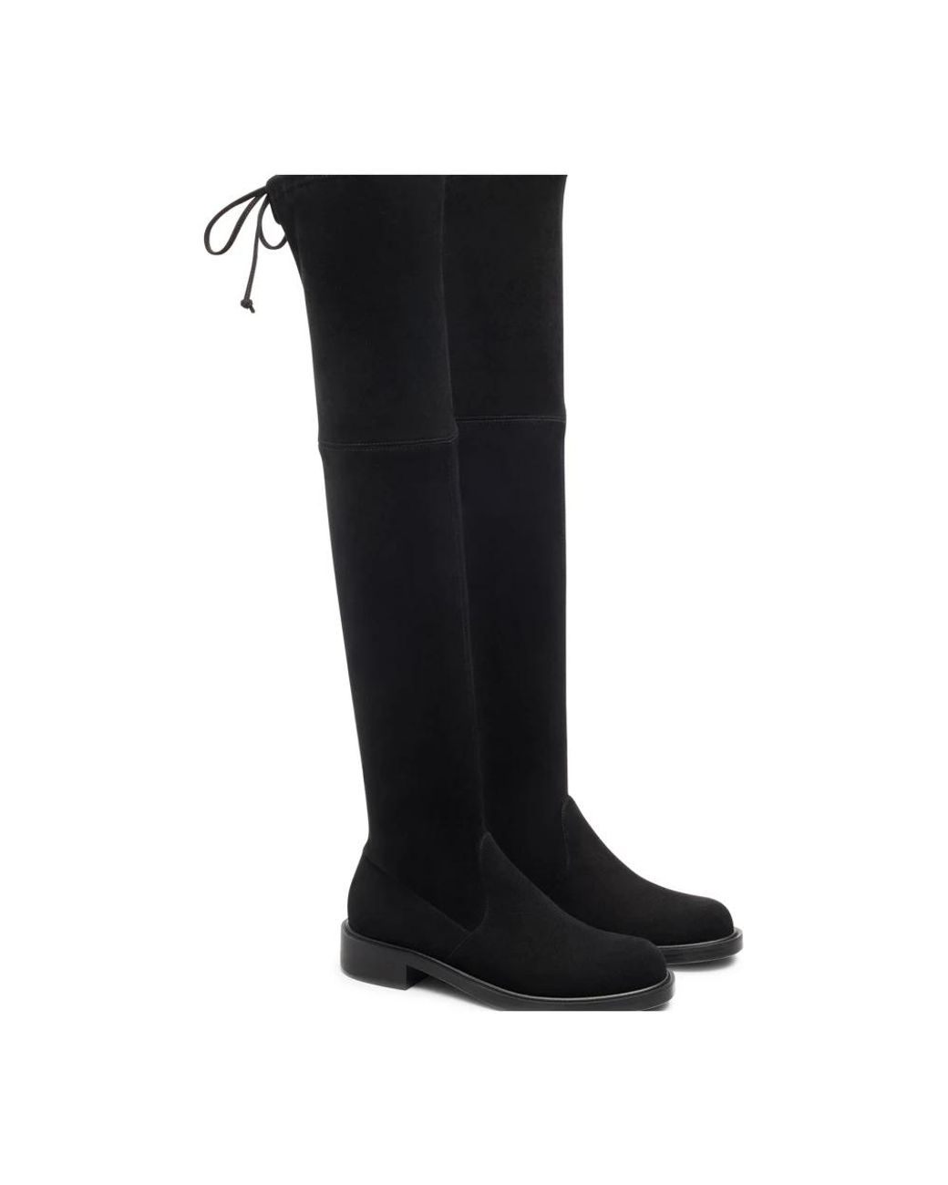 Over-Knee Boots Stuart Weitzman en coloris Black