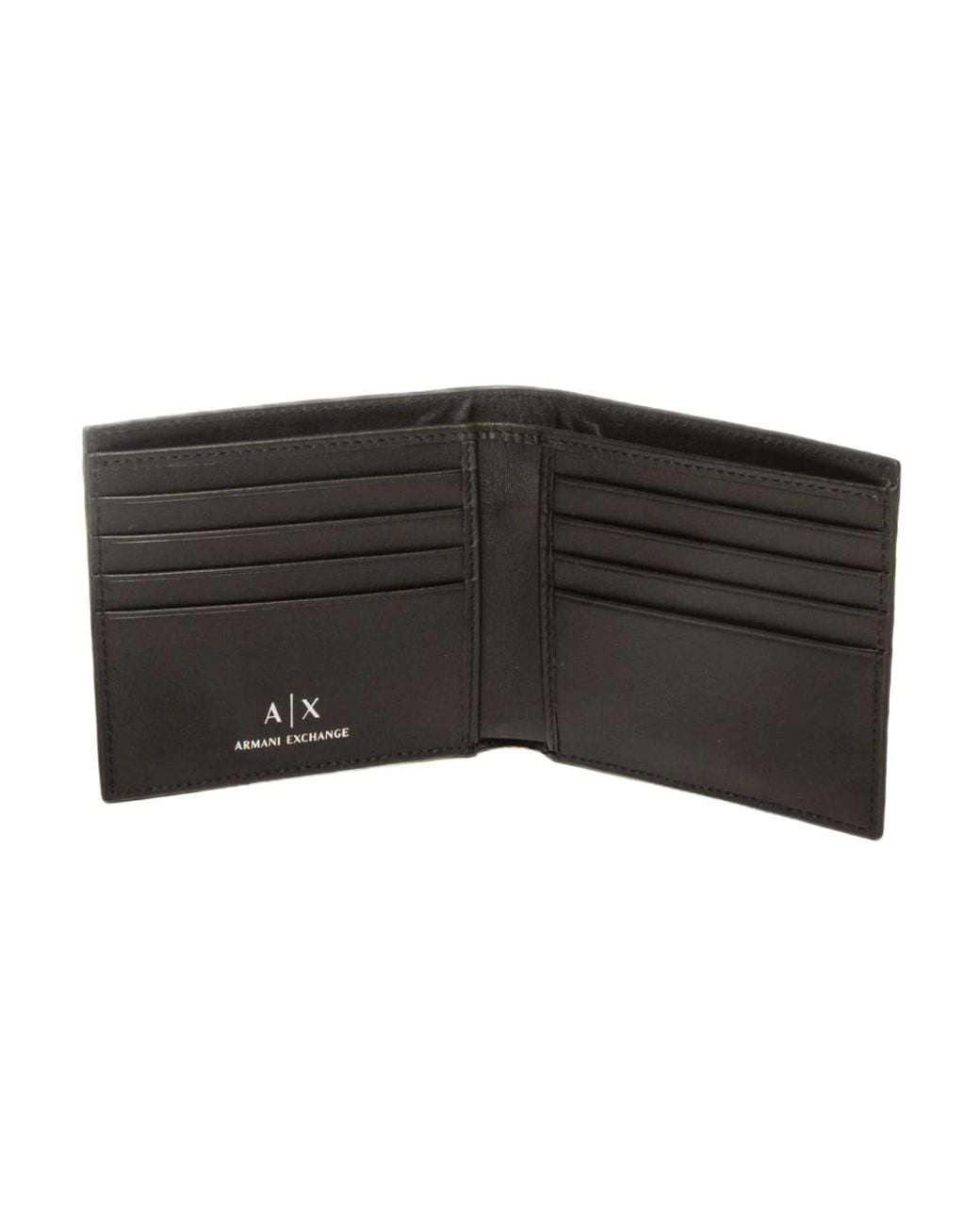 ARMANI EXCHANGE Bifold-Geldbörse in Black für Herren