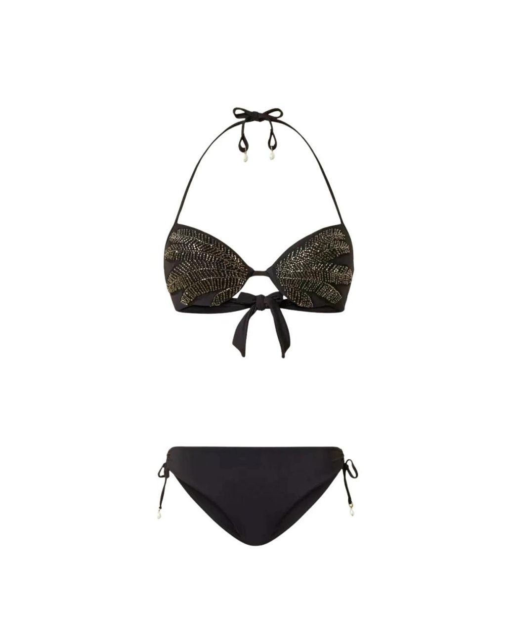 Twinset Black Bikinis