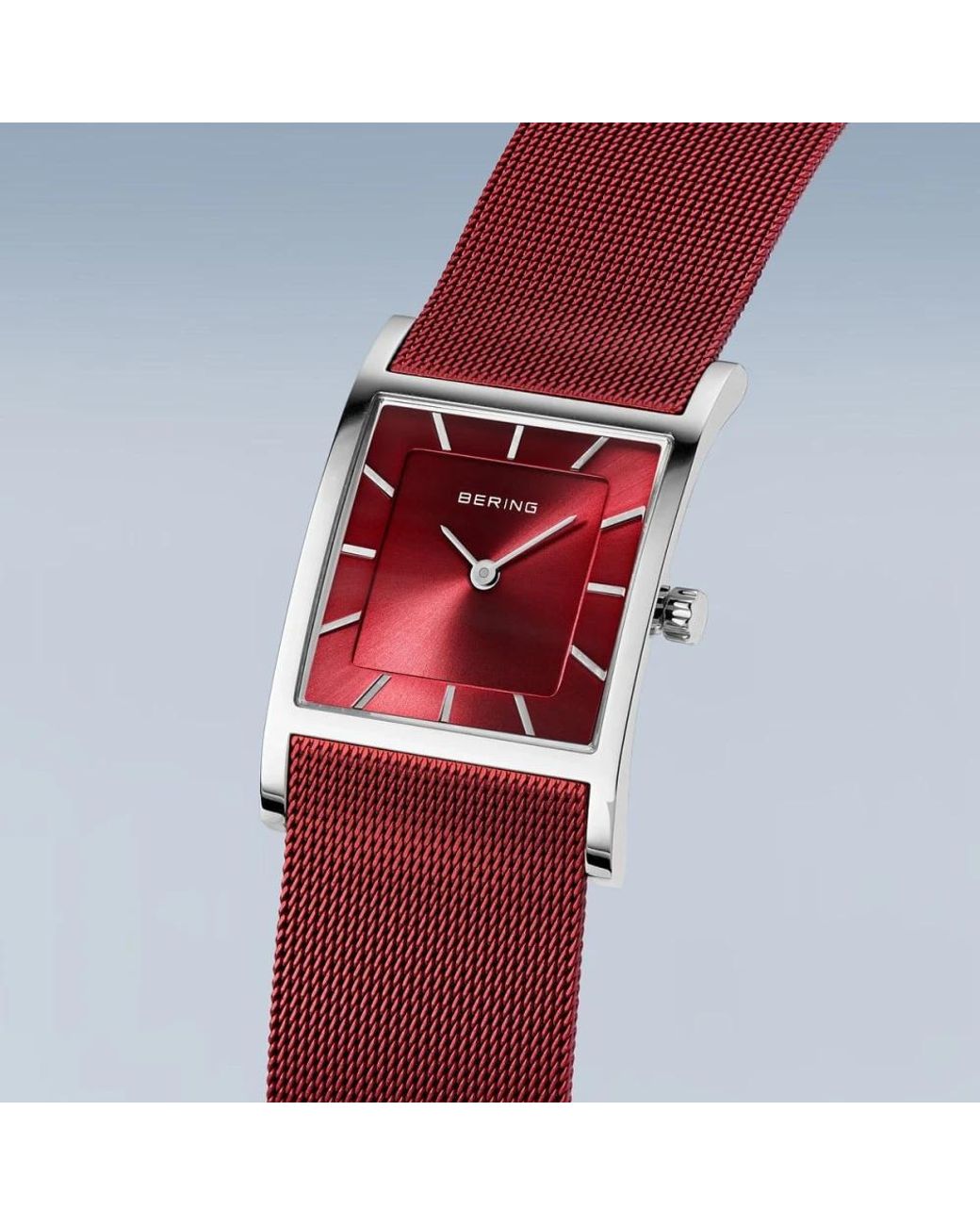 Watches Bering en coloris Red