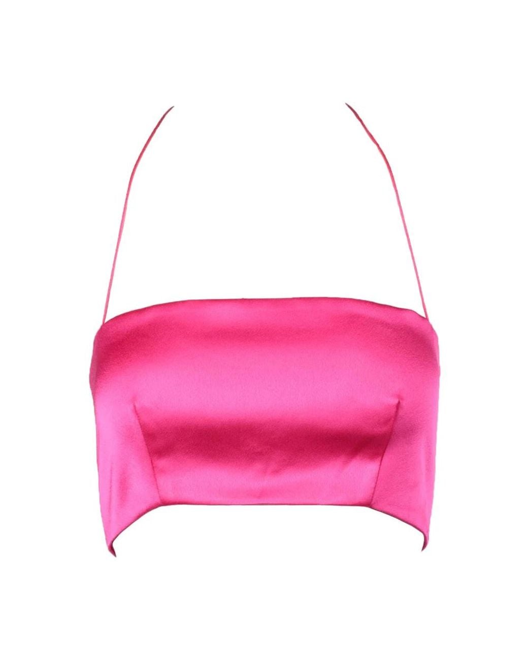 Nineminutes Pink Sleeveless Tops