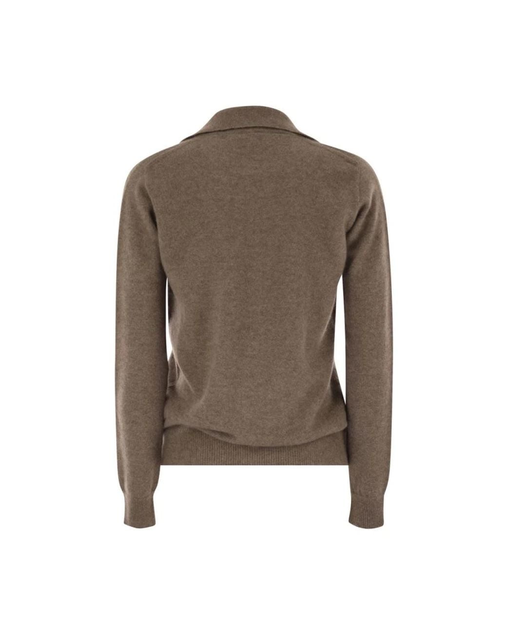 Vanisé Brown Cashmere Knitwear
