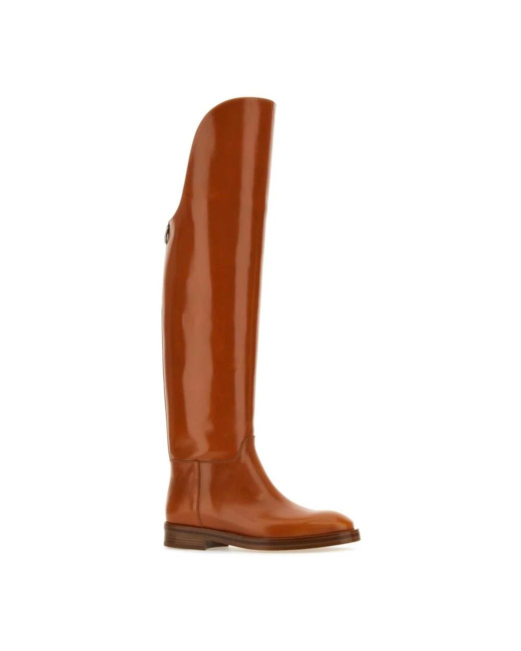 DURAZZI MILANO Brown Over-The-Knee Boots