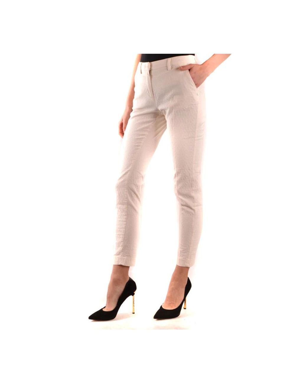 Mason's Pink Skinny Fit Jeans